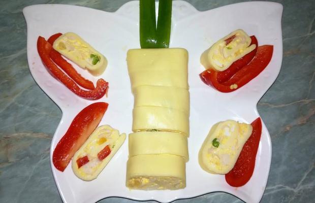 Silvestrovská roláda, Recepty na slané pečivo a koláče, recepty od Terezky