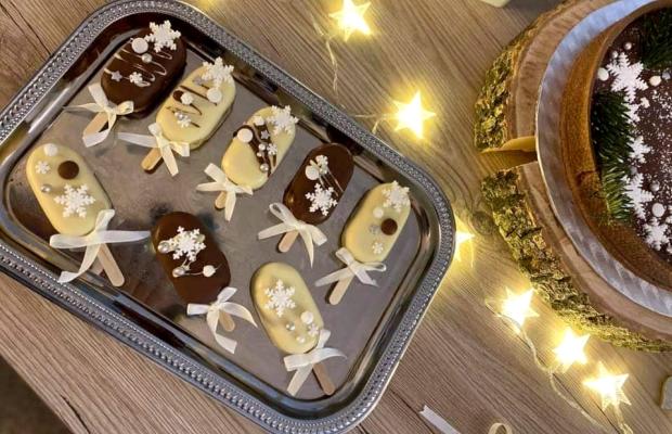 Pečené nanuky z punčoviny, Recepty na nepečené zákusky, Andianka Cakes
