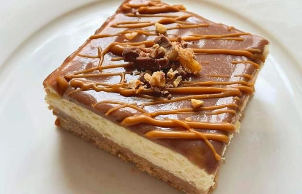 Arašidovo-karamelový cheesecake, Recepty na zákusky, ZuzanaMalickova