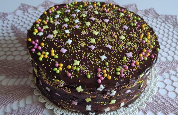Tortička jarná, Recepty na torty, Žáčiková