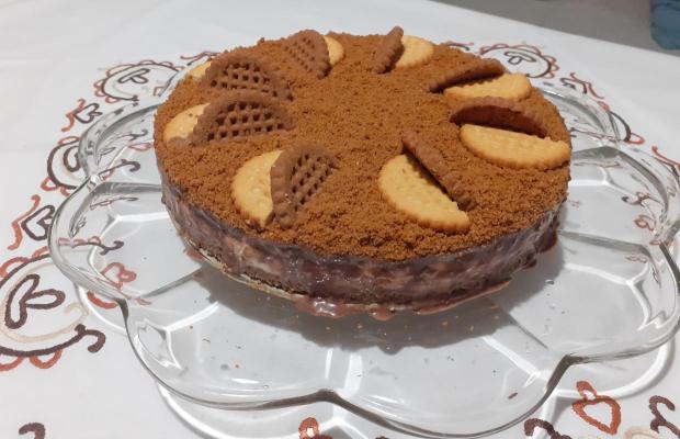 Karamelový cheesecake, Recepty na nepečené zákusky, Andrea F.