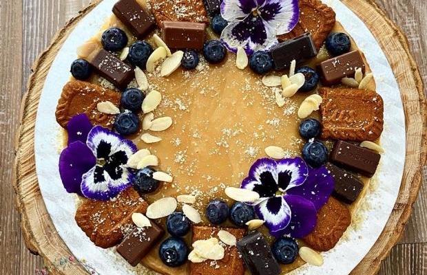 Karamelový cheesecake, Recepty na koláče, Andianka Cakes