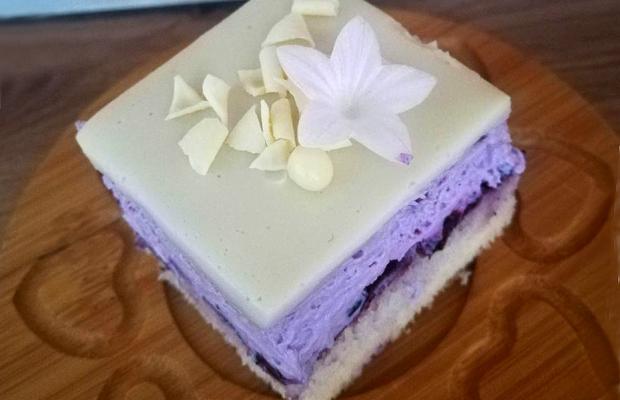 Svieži čučoriedkový zákusok, Recepty na zákusky, ZuzanaMalickova