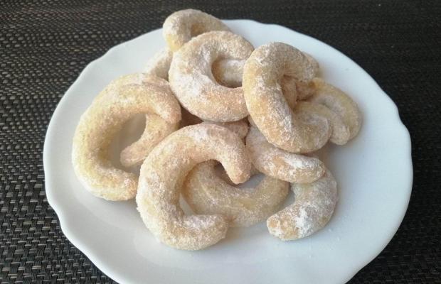 Fantastické vanilkové rožky, Recepty na drobné pečivo, ericenka47