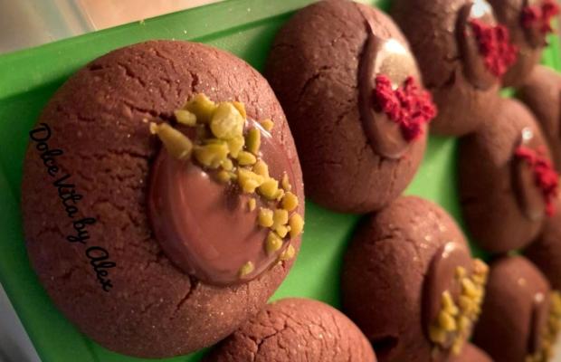 Nutellové oči, Recepty na drobné pečivo, Alexandra Masarova