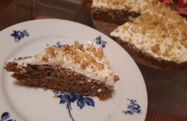 Mrkvová tortička, Recepty na torty, Timea11.11