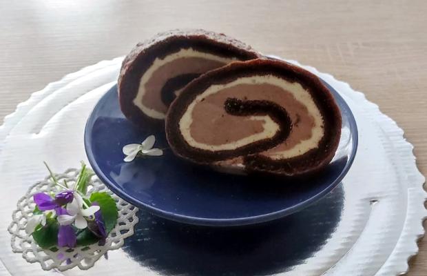 Zamatová roláda , Recepty na zákusky, Alikaty