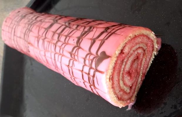 Punčová roláda, Recepty na zákusky, Stanislava Benkova