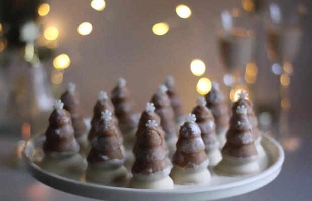 Nepečené stromčeky plnené Baileys likérom✨️, Recepty na nepečené zákusky, Daniela Glöckner Švajdová