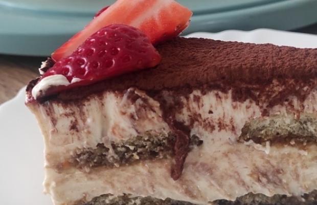 Tiramisu , Recepty na nepečené zákusky, Lenkap_19