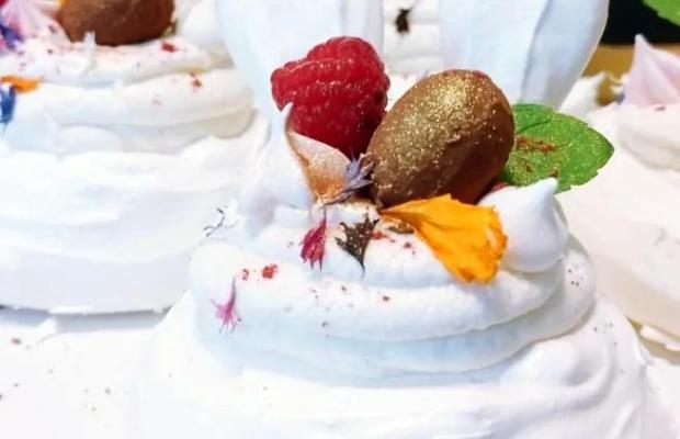 Veľkonočné Mini Pavlovky, Recepty na zákusky, littlesweets