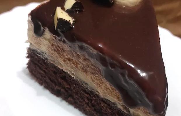 Banánový zákusok / torta , Recepty na zákusky, Lenkap_19