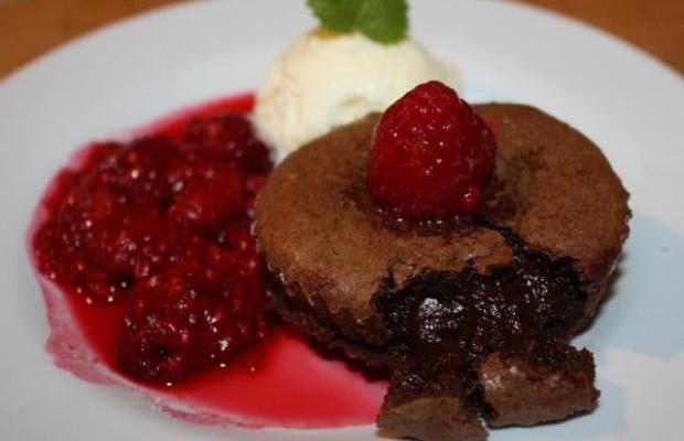Lávové mafiny (fotorecept), Recepty na muffiny, rennatte