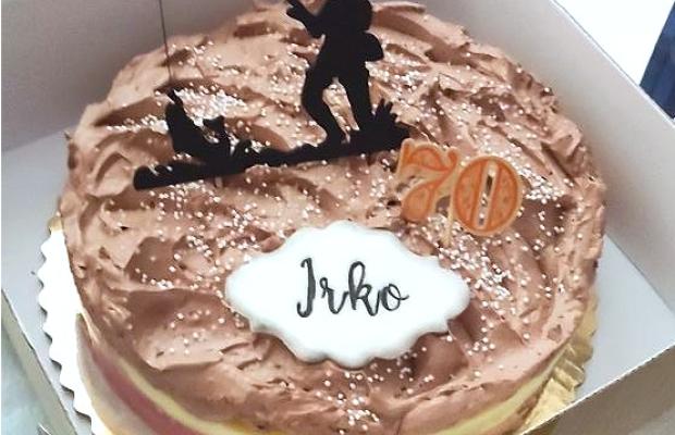Nepečená pudingovo-jablková torta, Recepty na nepečené zákusky, Andrea Gáfriková