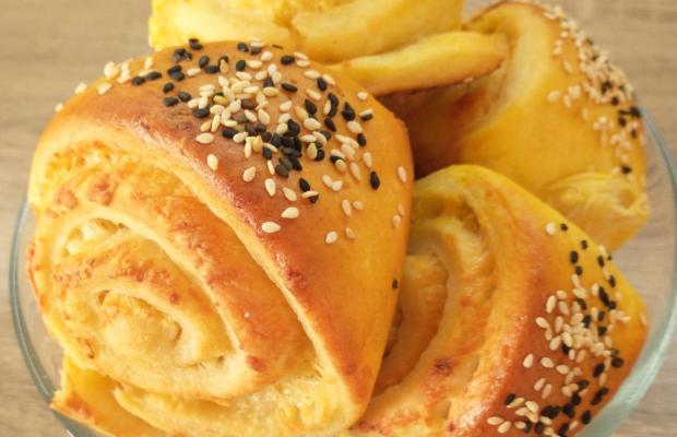 Syrovo-cesnakové slimáky , Recepty na slané pečivo a koláče, Zuzanka 311