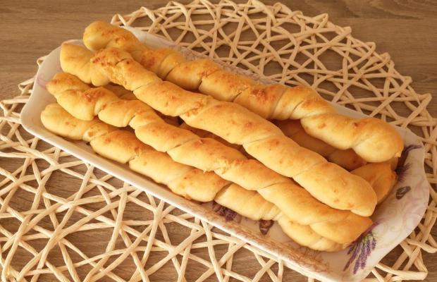 Cesnakové štangle, Recepty na slané pečivo a koláče, Zuzanka 311