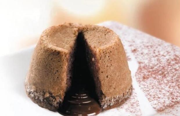 Čokoládová torta - lava cake, Recepty na torty, Tiger33