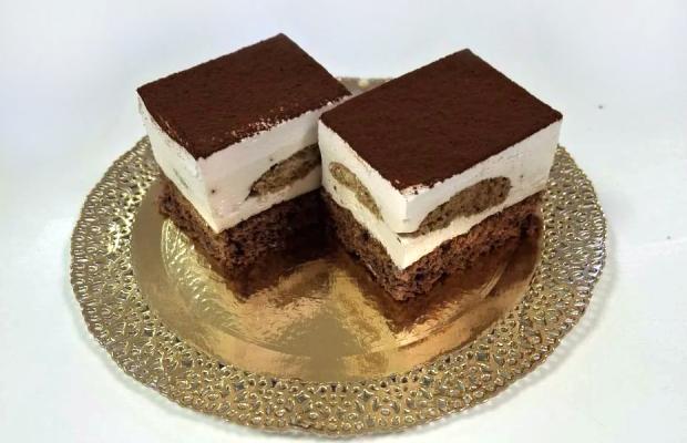 Tiramisu kocky, Recepty na zákusky, Bejč