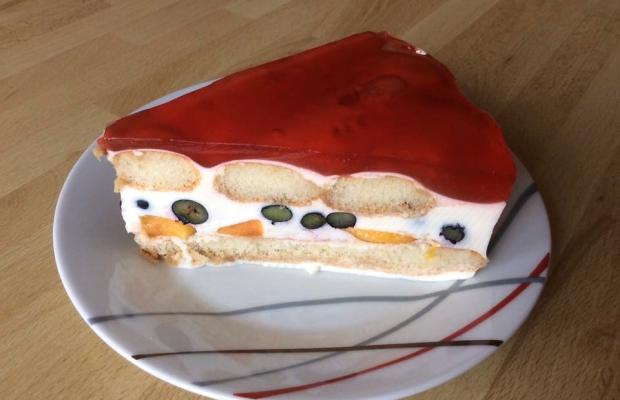 Nepečená smotanová torta s ovocím, Recepty na nepečené zákusky, Martuška 123