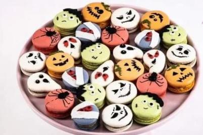 Dobroty na Halloween party